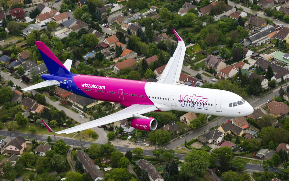 Wizz Air ogłasza nowe kierunki z Krakowa i Katowic. "Taką mamy strategię"