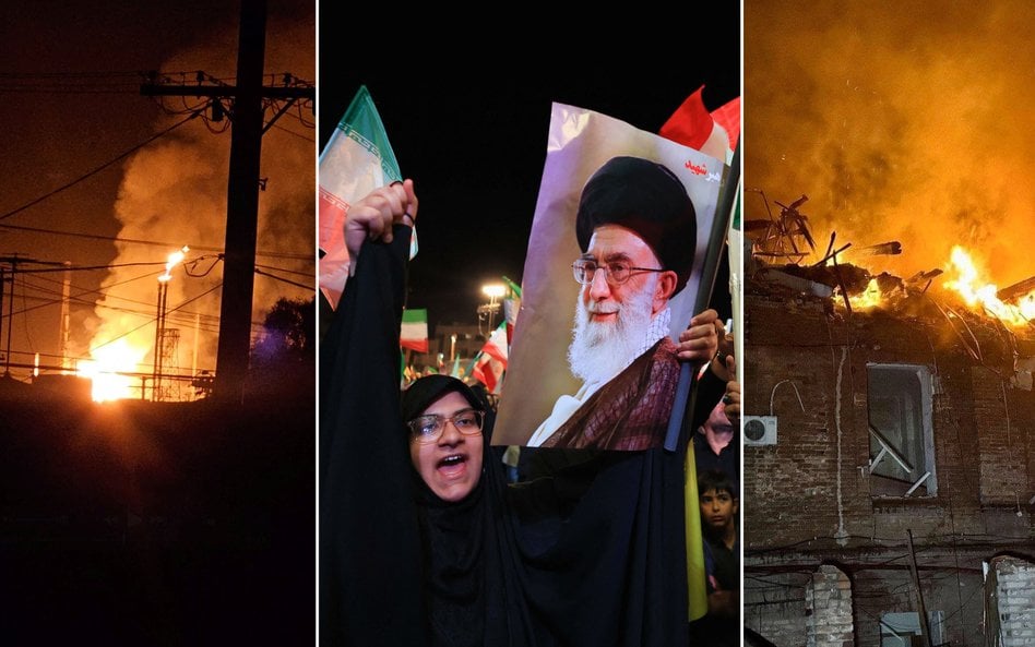 W Australii płonęła rafineria, na Ukrainie - Dniepr. Doradca ajatollaha grozi Amerykanom