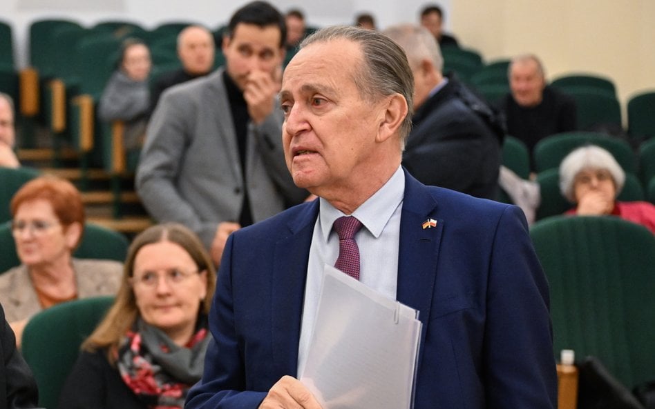 Prof. dr hab. Andrzej Kidyba to jeden z najbardziej znanych prawników w Polsce.