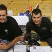 Michał Kiciński i Marcin Iwiński założyciele firmyCD Projekt