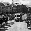 Armia Czerwona wkracza do Wilna we wrześniu 1939 roku