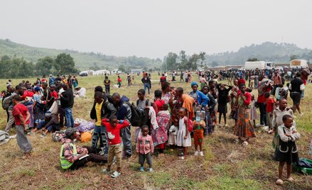 Mieszkańcy Konga uciekają przed ofensywą rebeliantów M23