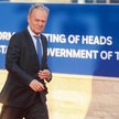Donald Tusk podczas nieformalnego szczytu na Cyprze