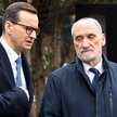 Były premier Mateusz Morawiecki i były szef MON Antoni Macierewicz.