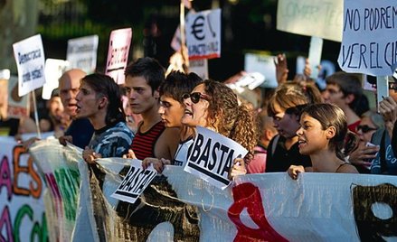 W Hiszpanii nie ustają protesty przeciwko forsowanym przez rząd socjalisty Jose Luisa Zapatero plano