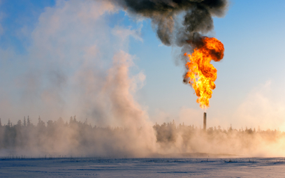 Pożar w największej niezależnej rafinerii Rosji