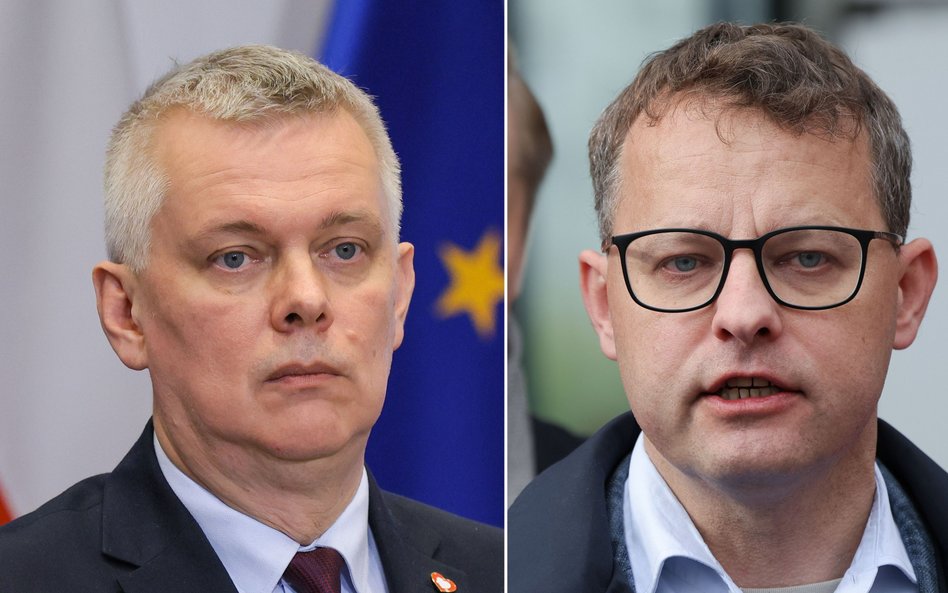 Tomasz Siemoniak i Marcin Romanowski