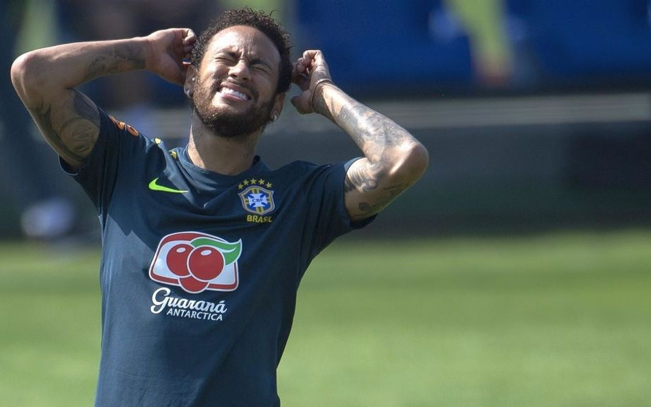 Neymar zmieni niebawem logo na swojej koszulce na Uber Eats