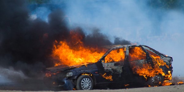 Nowy raport pożarów aut elektrycznych. W tym roku zanotowano 40 zdarzeń