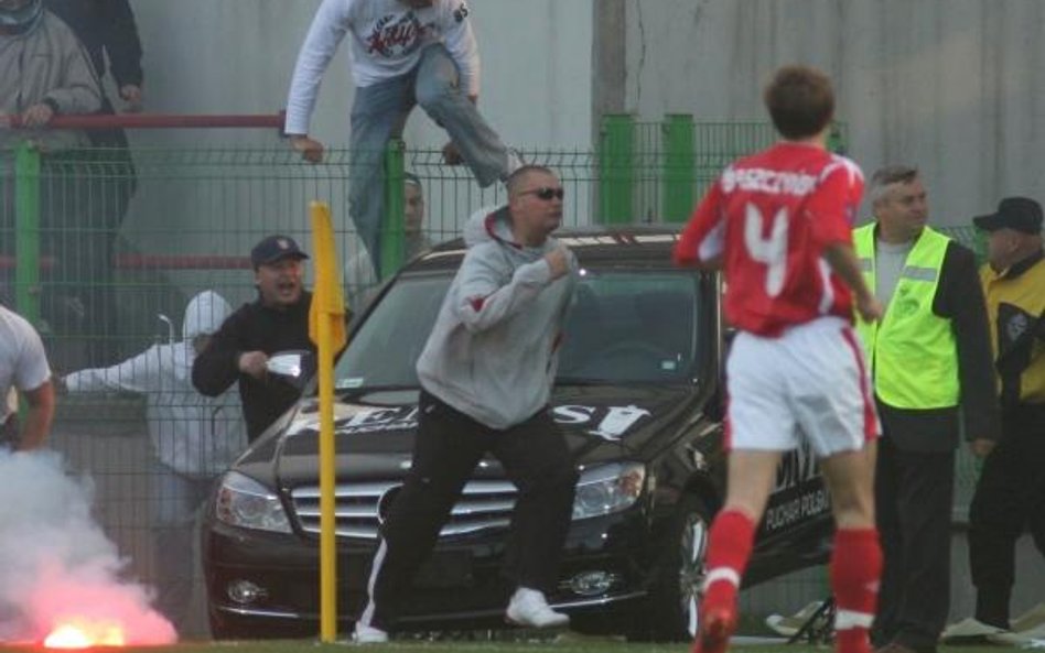 Klub zapłaci za to, co zniszczy kibic