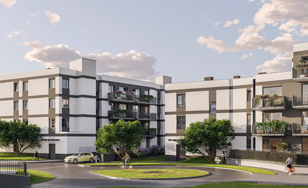 Osiedle Krzewna to wieloetapowe osiedle na warszawskim Targówku