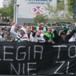Protest kibiców Legii