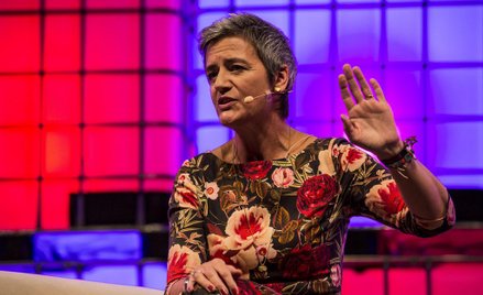 Margrethe Vestager, wiceprzewodnicząca Komisji Europejskiej i komisarz ds. konkurencji