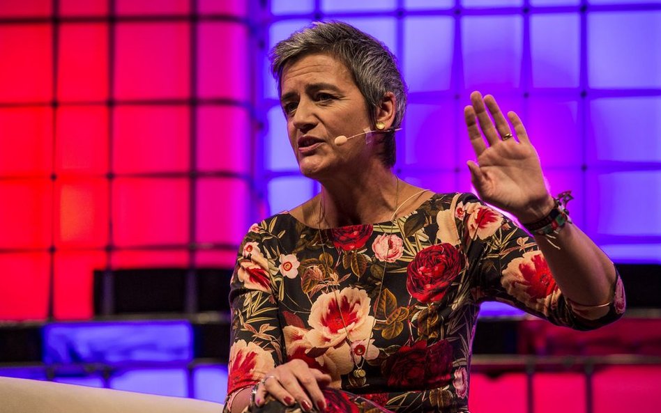 Margrethe Vestager, wiceprzewodnicząca Komisji Europejskiej i komisarz ds. konkurencji