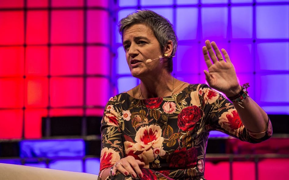 Margrethe Vestager, komisarz ds. konkurencji: – W moim kraju kocha się Amerykę, ale to nie może mieć