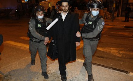 Izrael: Ortodoksyjni Żydzi kontra lockdown. Starcia z policją