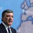 Prezydent Turcji Abdullah Gül podczas wystąpienia na temat sytuacji międzynarodowej Turcji w Chatham