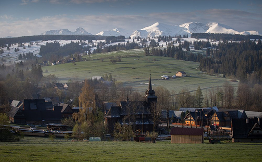 Pueblo de Podhale: Dzianisz. Foto. José Tylka