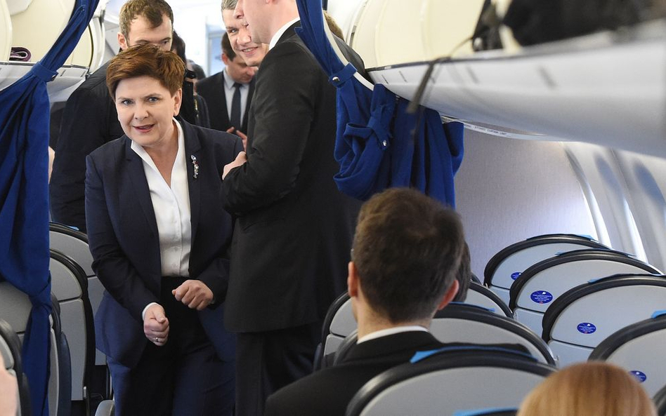 Merkel: Premier Szydło serdecznie przyjęta w Berlinie