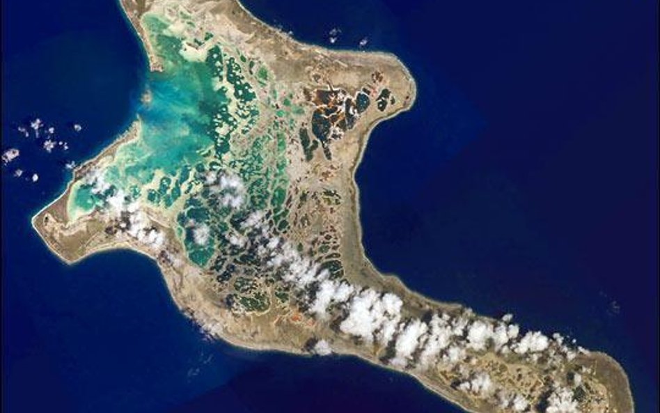Kiritimati (Wyspa Bożego Narodzenia) to największa z wysp tworzących Kiribati. Stanowi 70 proc. obsz