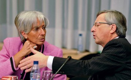 Jean-Claude Juncker, przewodniczący eurogrupy, omawiał kwestię drugiego pakietu pomocowego dla Grecj