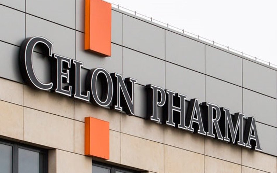 Celon Pharma nabiera rozpędu