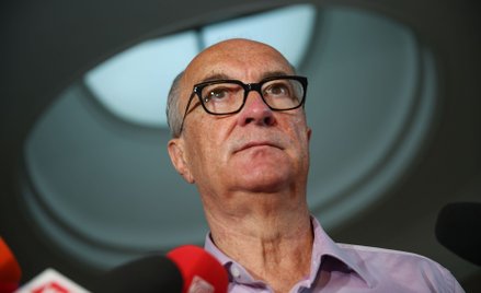 Wicemarszałek Sejmu, współprzewodniczący Nowej Lewicy Włodzimierz Czarzasty