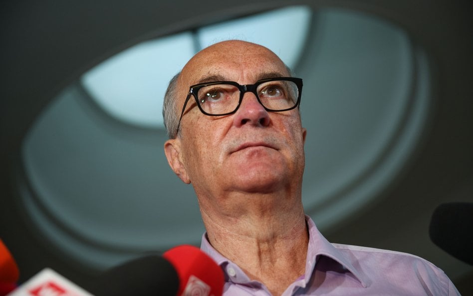 Wicemarszałek Sejmu, współprzewodniczący Nowej Lewicy Włodzimierz Czarzasty