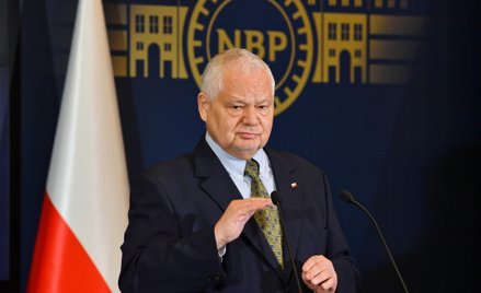 Prezes Narodowego Banku Polskiego Adam Glapiński