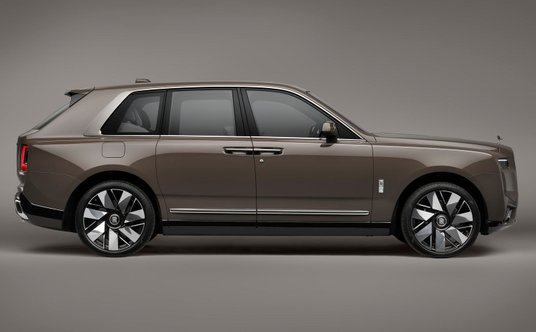 Rolls-Royce Cullinan Series II