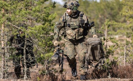 To m.in. zalesiony teren Estonii pozwoli temu państwu bronić się do czasu przybycia sojuszników (na 