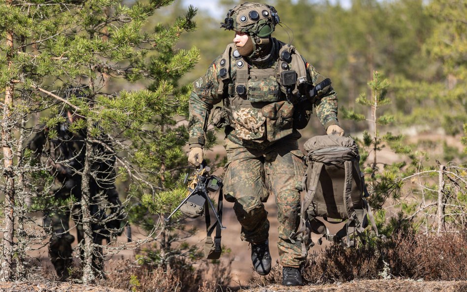 To m.in. zalesiony teren Estonii pozwoli temu państwu bronić się do czasu przybycia sojuszników (na 
