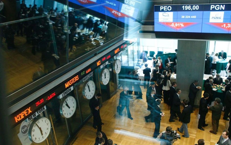 Krótsza sesja ewentualnie od połowy kwietnia