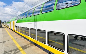 Pociągi Kolei Mazowieckich będą kursować nad Bałtyk codziennie