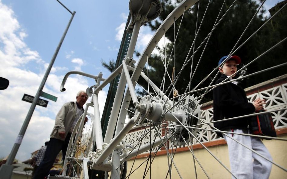 Lipsk blokuje nagich rowerzystów