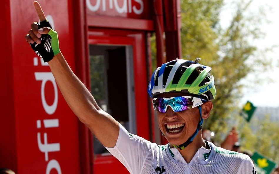 Vuelta a Espana: Chaves wygrał etap