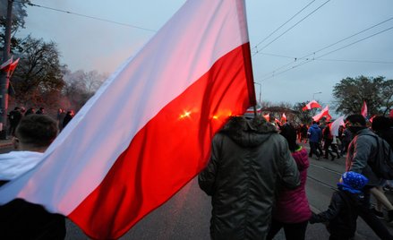 Marsz Niepodległości w 2020 r.