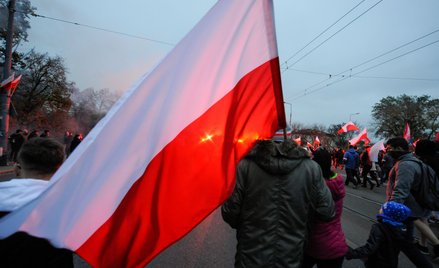 Marsz Niepodległości w 2020 r.