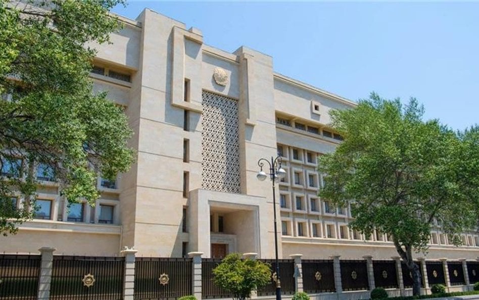 Główna siedziba Służby Bezpieczeństwa Państwowego (azer. Dövlət Təhlükəsizliyi Xidməti – DTX) Republ