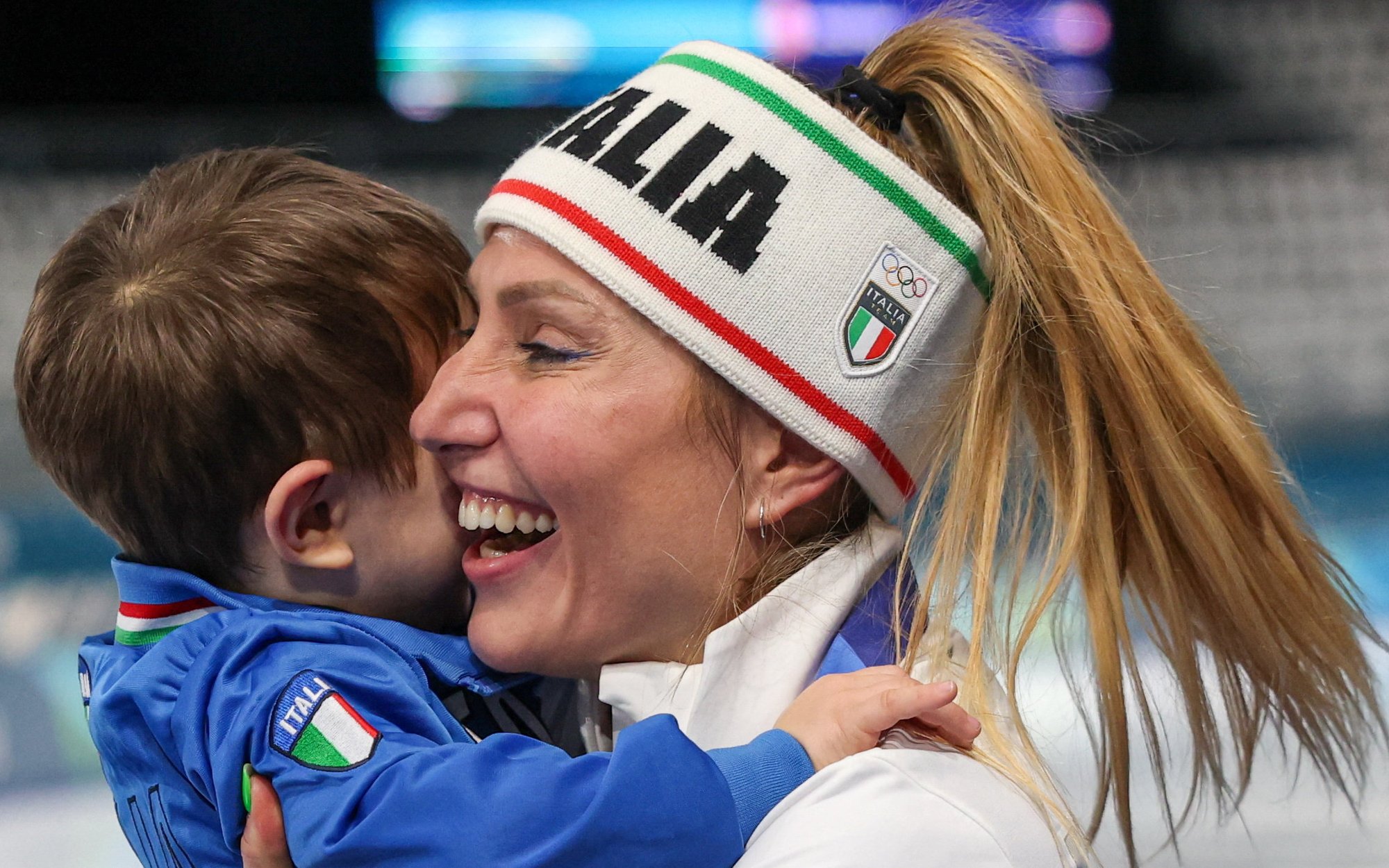 Karmienie, drzemki i kolorowanki. Gdy mama jedzie na igrzyska olimpijskie