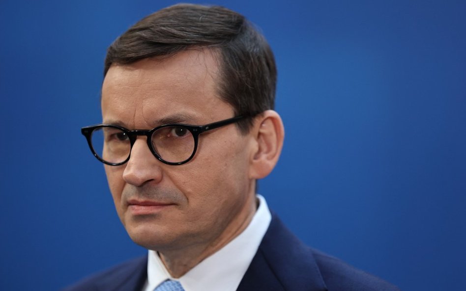 Premier Mateusz Morawiecki