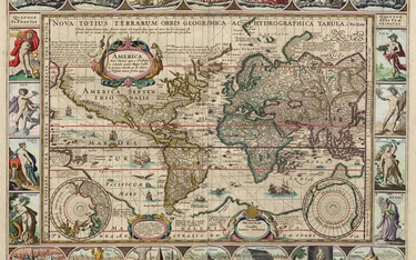 Biblioteka Raczyńskich wytypowała do konserwacji m.in. najcenniejsze atlasy ze zbiorów kartograficzn