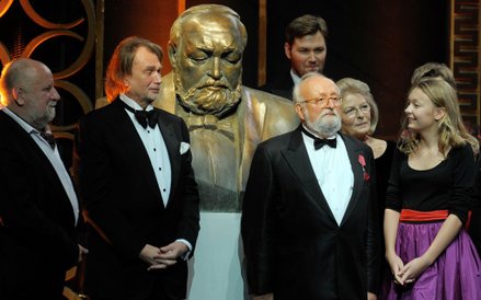 80. urodziny Krzysztofa Pendereckiego - listopad 2013