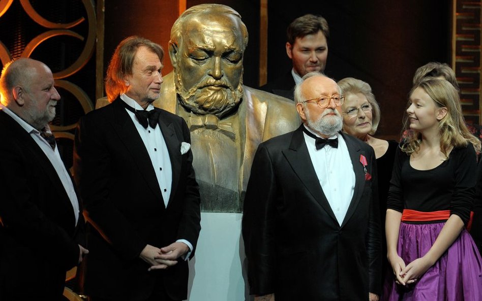 80. urodziny Krzysztofa Pendereckiego - listopad 2013