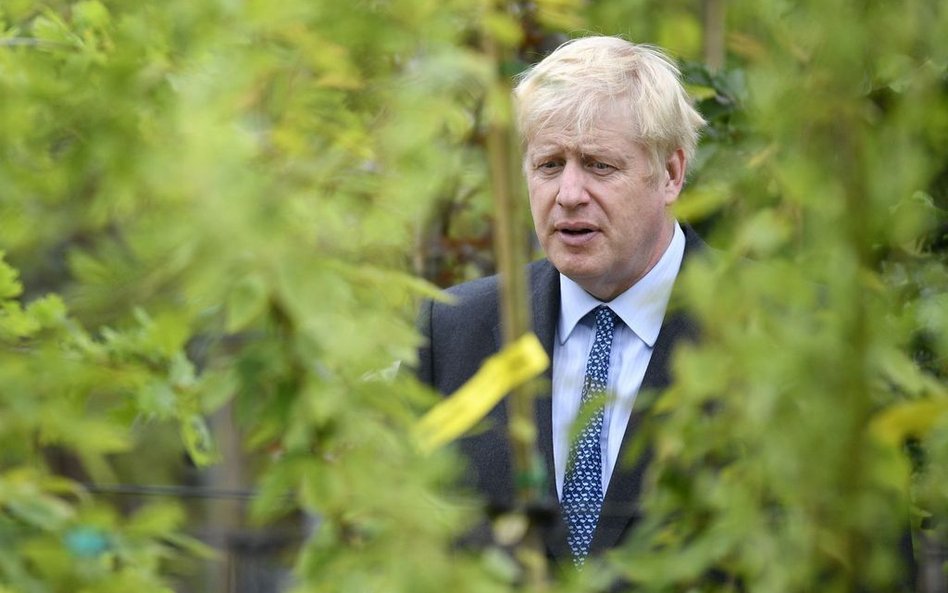 Boris Johnson oskarża lidera opozycji o antysemityzm