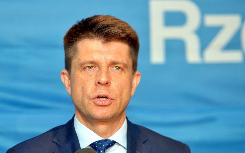 Ryszard Petru: Kandydatura Saryusz-Wolskiego to próba zemsty Kaczyńskiego