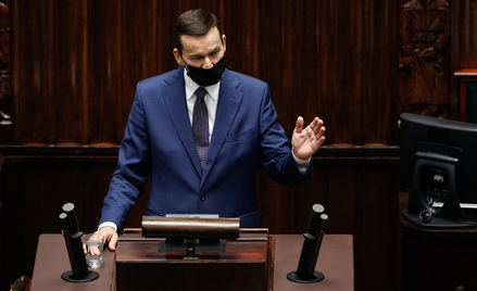 Premier Mateusz Morawiecki