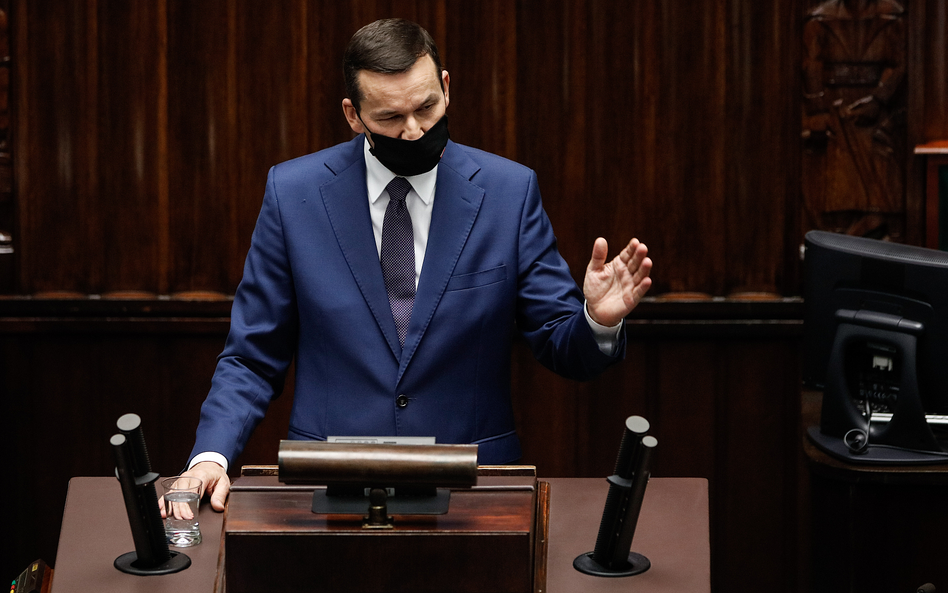 Premier Mateusz Morawiecki