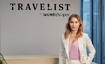 Agata Szulc, dyrektor generalna Travelist
