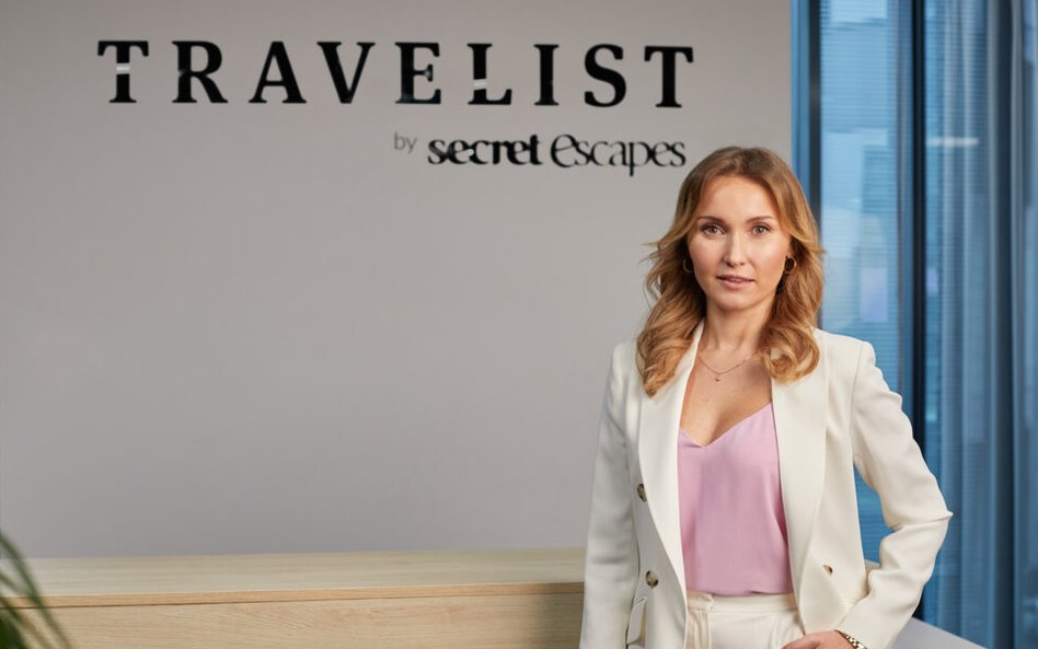 Agata Szulc, dyrektor generalna Travelist